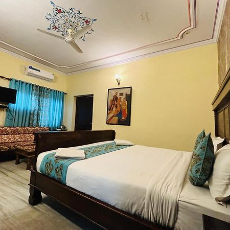 Hotel Radoli House - A Heritage Hotel Dźajpur Zewnętrze zdjęcie