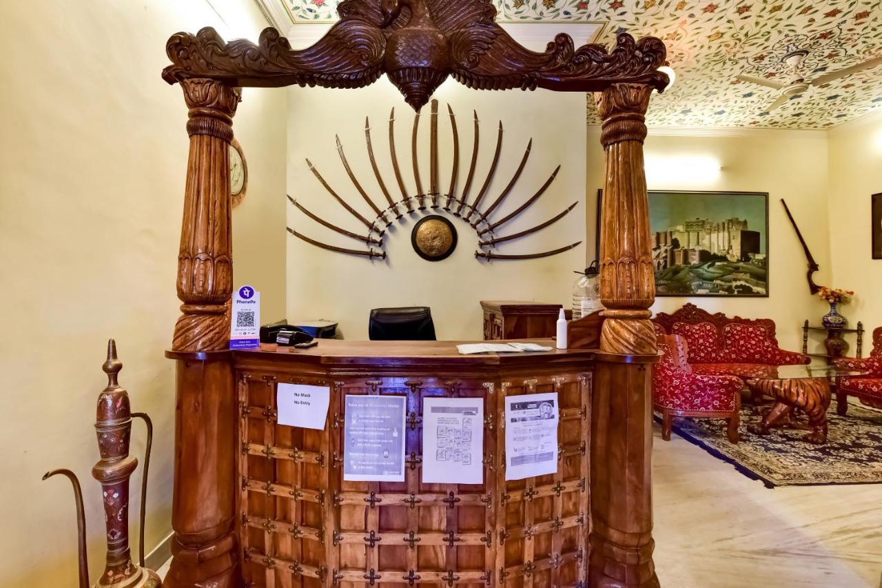 Hotel Radoli House - A Heritage Hotel Dźajpur Zewnętrze zdjęcie