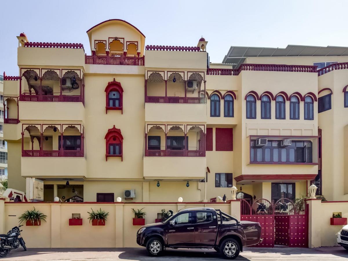 Hotel Radoli House - A Heritage Hotel Dźajpur Zewnętrze zdjęcie
