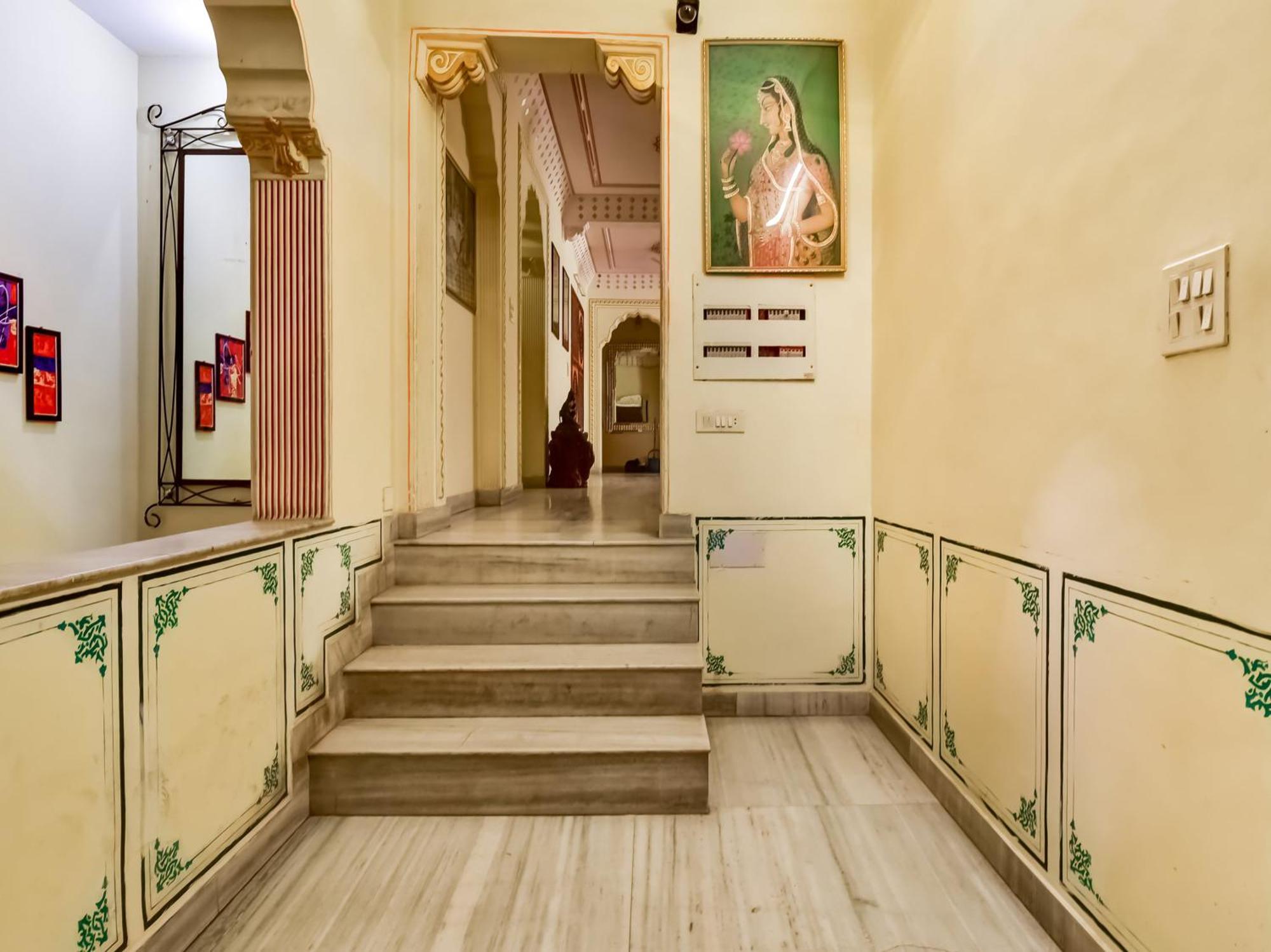 Hotel Radoli House - A Heritage Hotel Dźajpur Zewnętrze zdjęcie