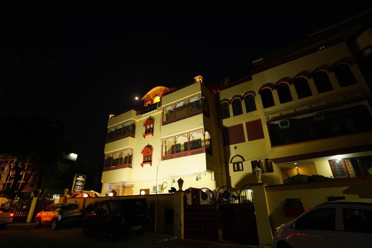 Hotel Radoli House - A Heritage Hotel Dźajpur Zewnętrze zdjęcie