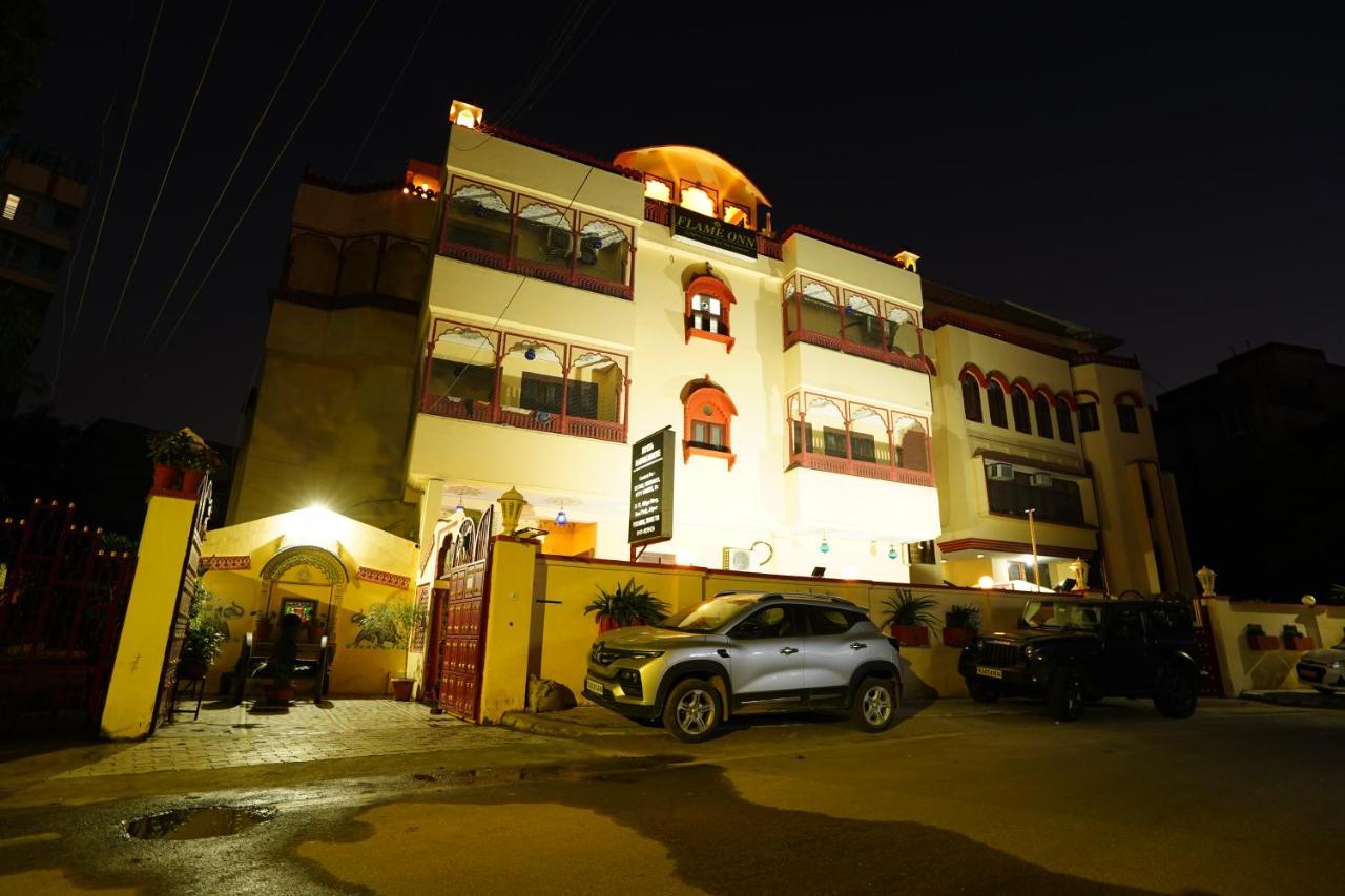 Hotel Radoli House - A Heritage Hotel Dźajpur Zewnętrze zdjęcie