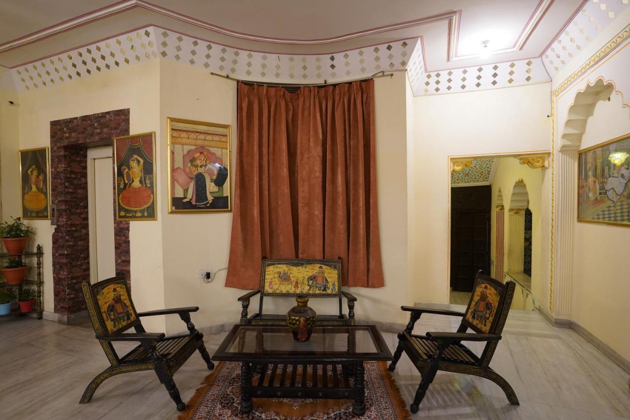 Hotel Radoli House - A Heritage Hotel Dźajpur Zewnętrze zdjęcie