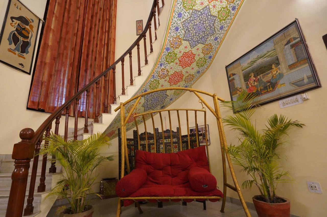 Hotel Radoli House - A Heritage Hotel Dźajpur Zewnętrze zdjęcie