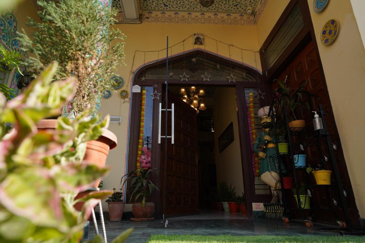 Hotel Radoli House - A Heritage Hotel Dźajpur Zewnętrze zdjęcie
