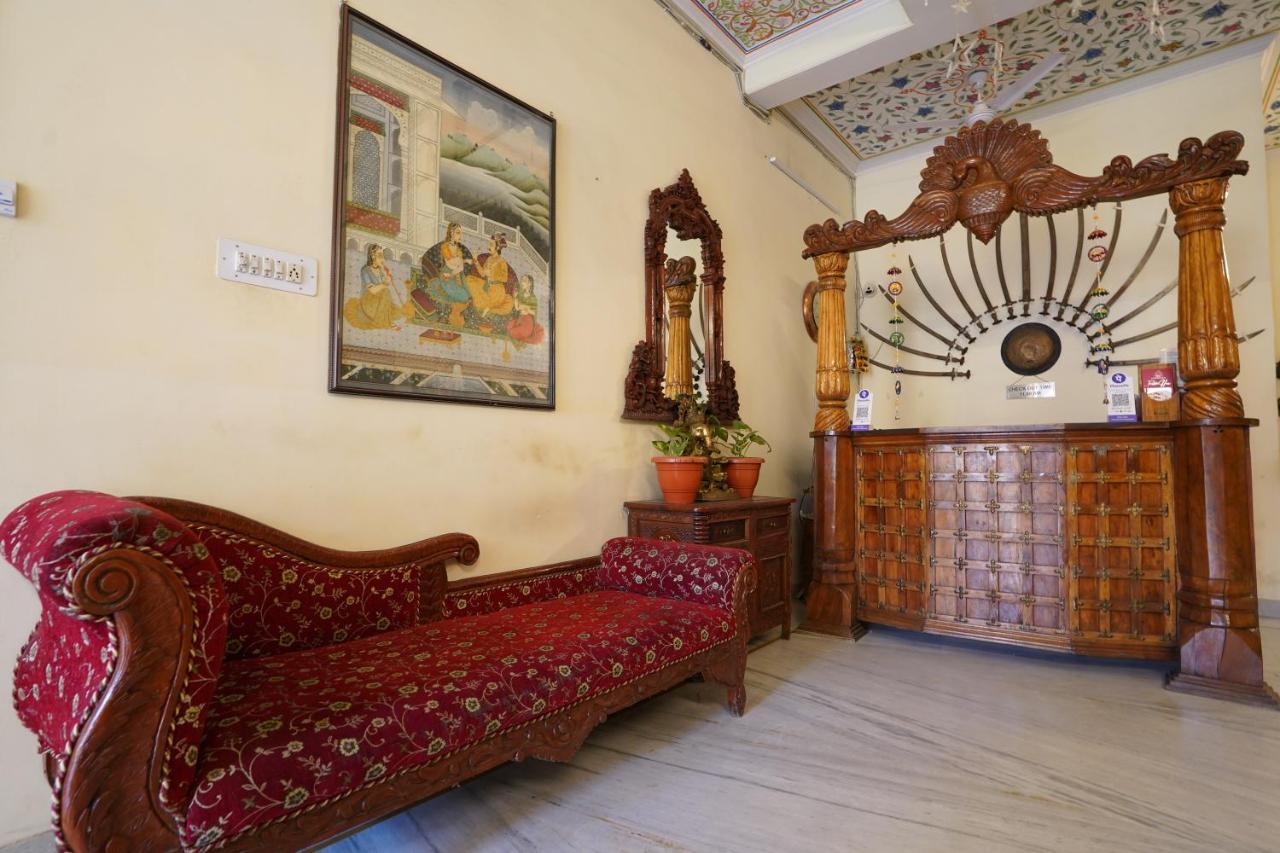 Hotel Radoli House - A Heritage Hotel Dźajpur Zewnętrze zdjęcie