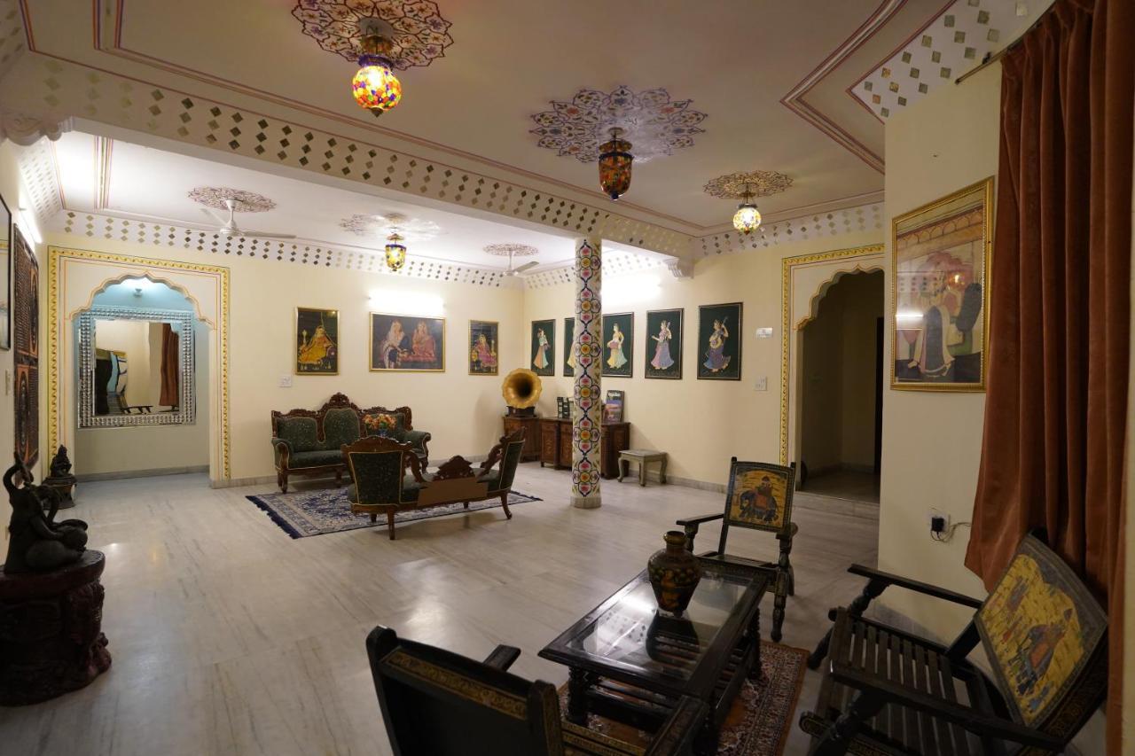 Hotel Radoli House - A Heritage Hotel Dźajpur Zewnętrze zdjęcie