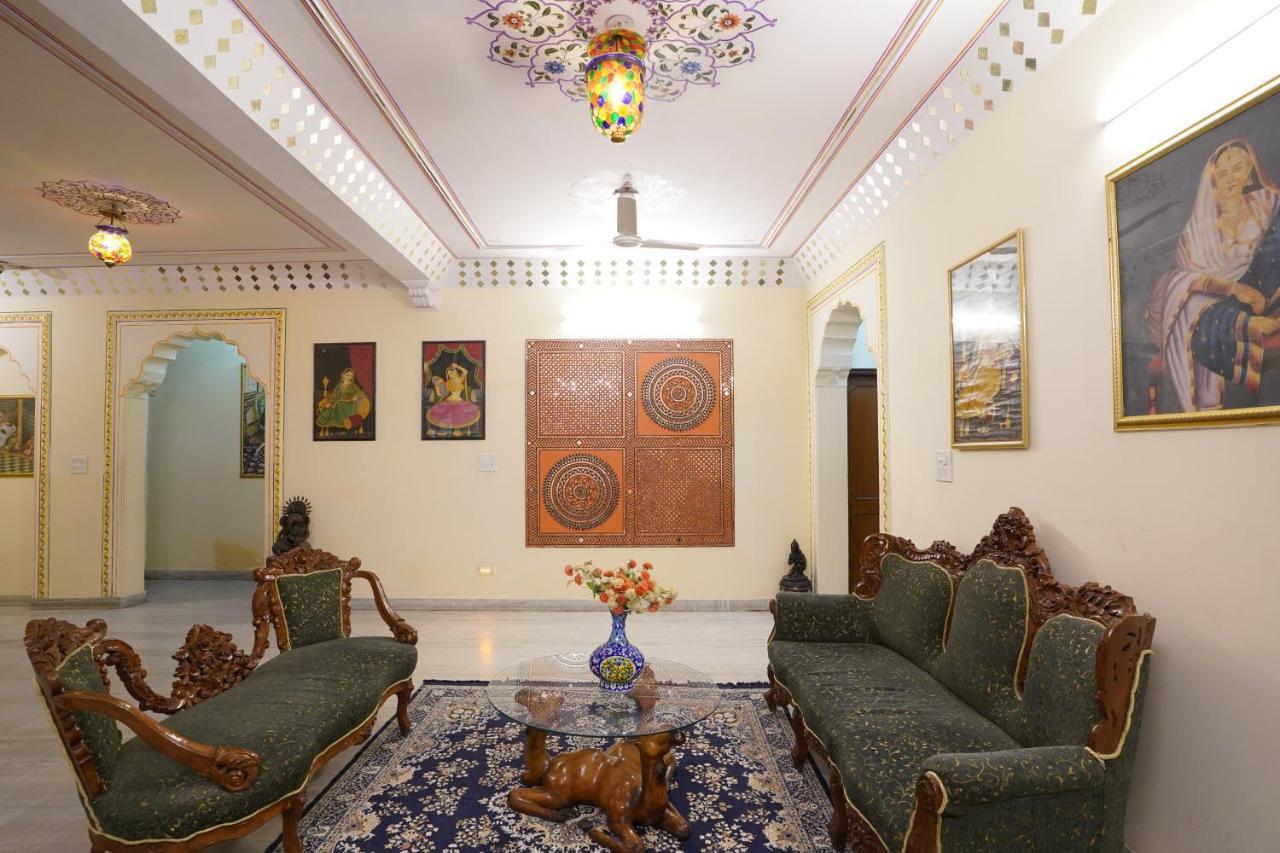 Hotel Radoli House - A Heritage Hotel Dźajpur Zewnętrze zdjęcie
