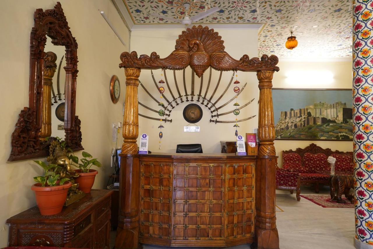 Hotel Radoli House - A Heritage Hotel Dźajpur Zewnętrze zdjęcie