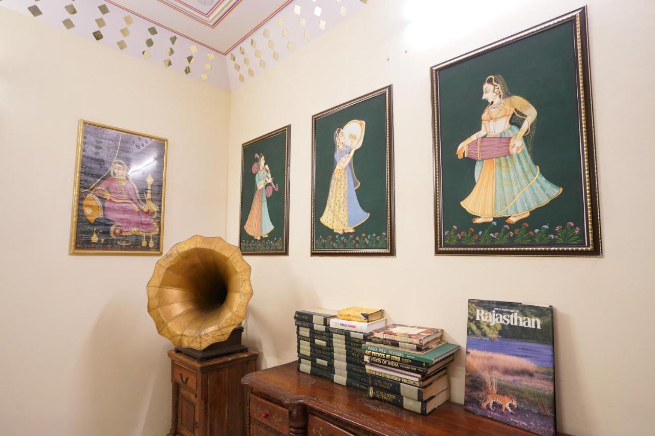 Hotel Radoli House - A Heritage Hotel Dźajpur Zewnętrze zdjęcie