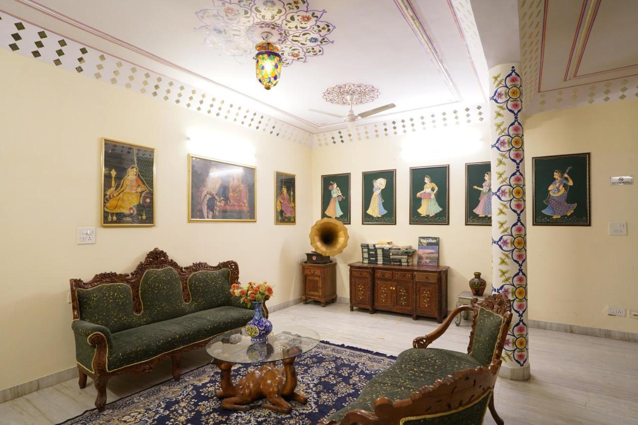 Hotel Radoli House - A Heritage Hotel Dźajpur Zewnętrze zdjęcie