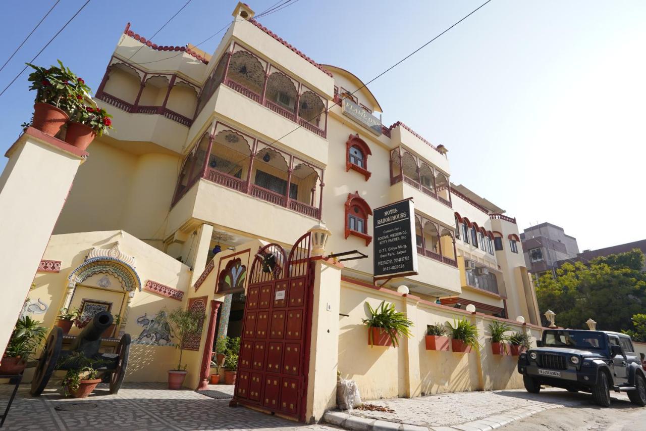 Hotel Radoli House - A Heritage Hotel Dźajpur Zewnętrze zdjęcie