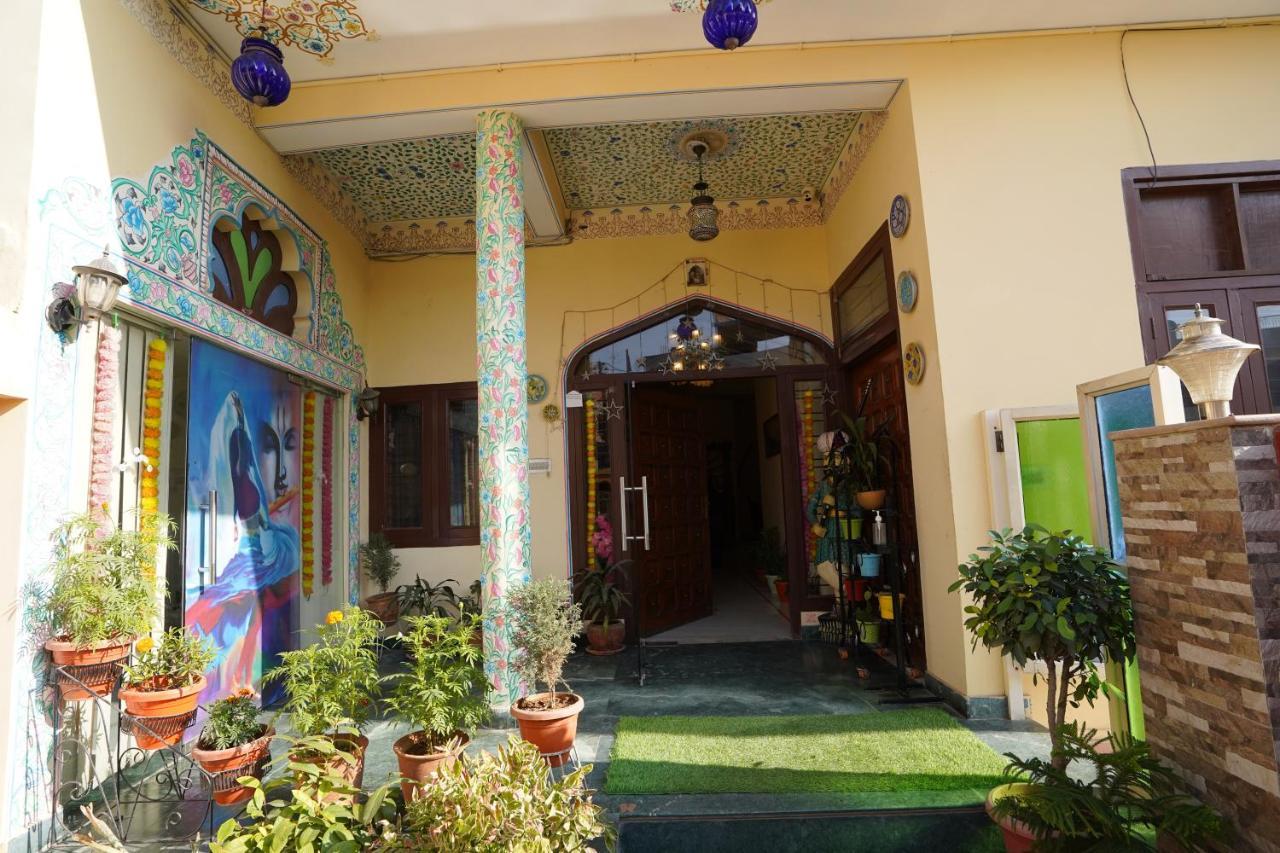 Hotel Radoli House - A Heritage Hotel Dźajpur Zewnętrze zdjęcie