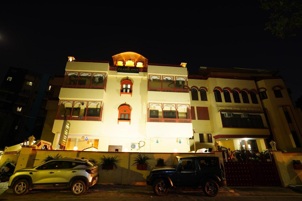 Hotel Radoli House - A Heritage Hotel Dźajpur Zewnętrze zdjęcie