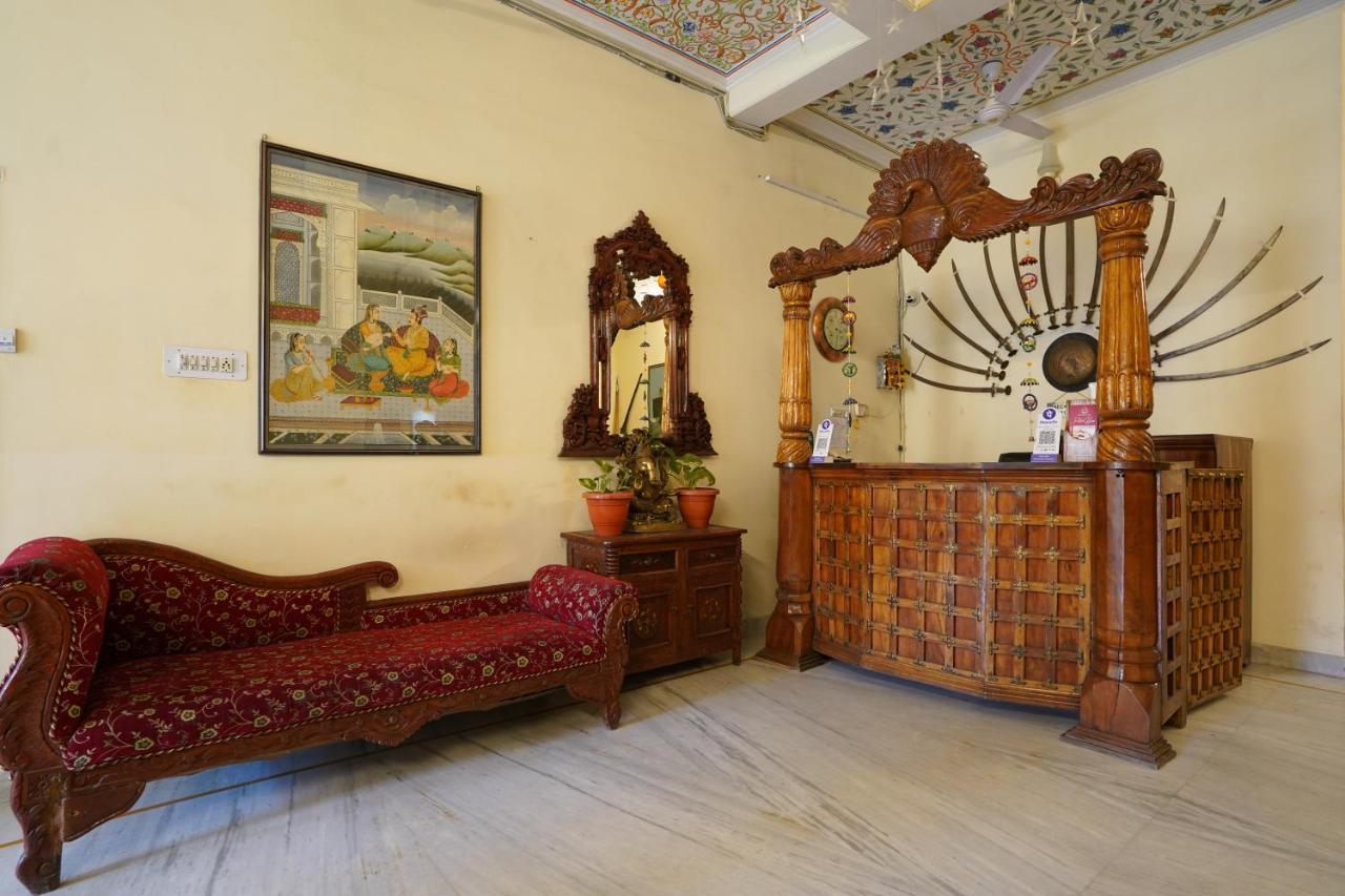 Hotel Radoli House - A Heritage Hotel Dźajpur Zewnętrze zdjęcie
