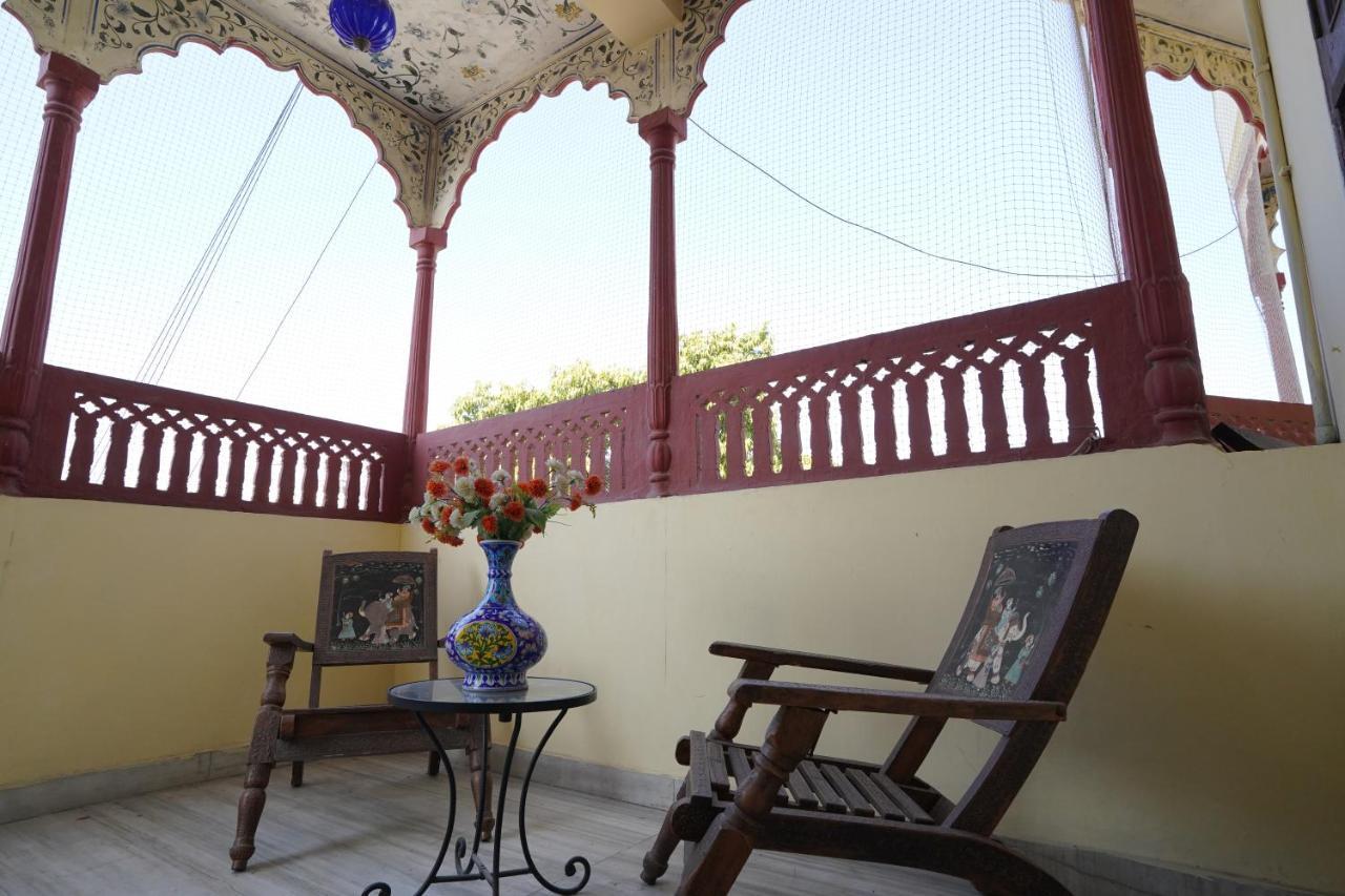 Hotel Radoli House - A Heritage Hotel Dźajpur Zewnętrze zdjęcie