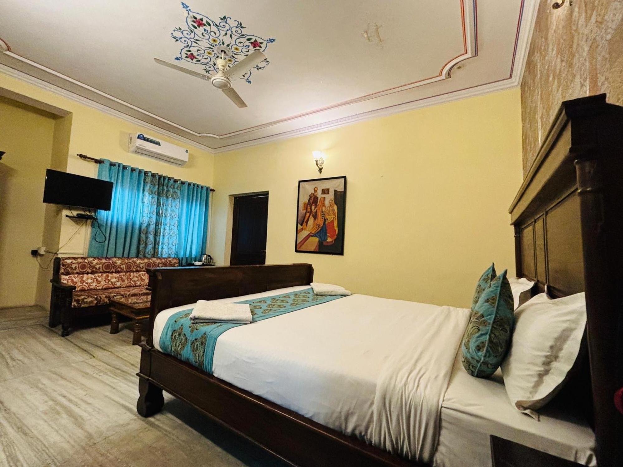 Hotel Radoli House - A Heritage Hotel Dźajpur Zewnętrze zdjęcie